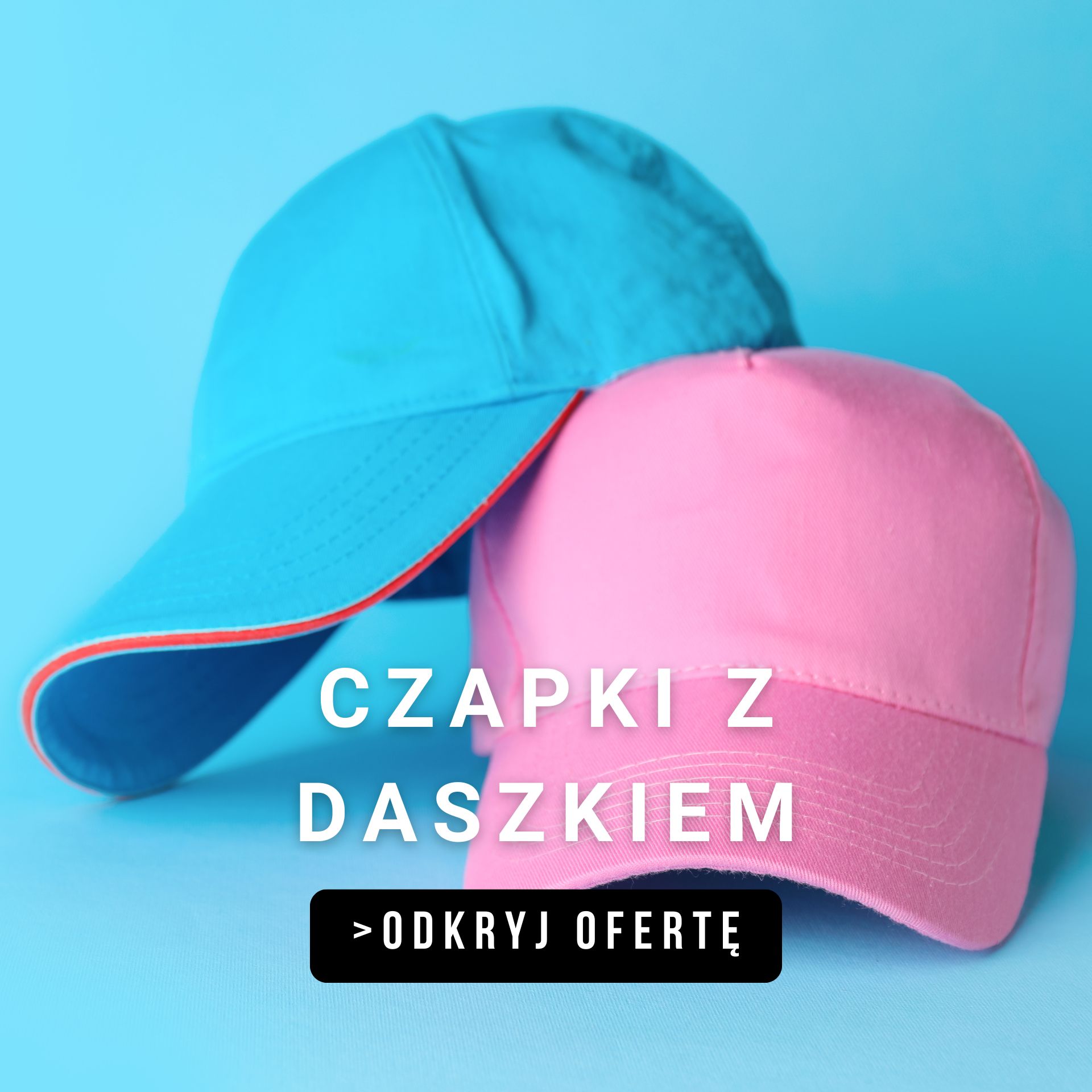 Czapki z daszkiem