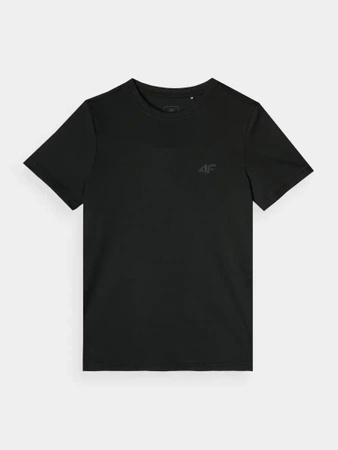 T-shirt gładki chłopięcy 4F