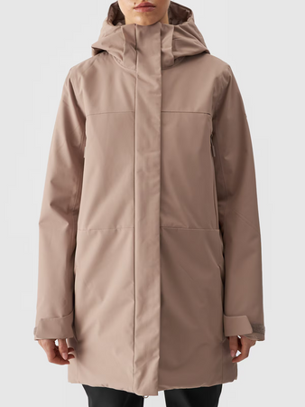 Parka przejściowa membrana 8000 damska 4F 4FWAW24TTJAF560-82S