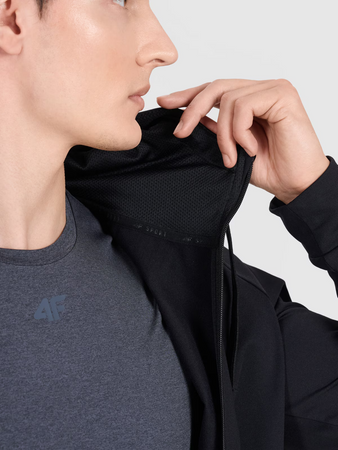 Bluza treningowa szybkoschnąca męska 4F 4FWMM00TFSWM654-20S