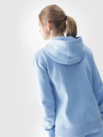 Bluza damska na zamek z kapturem 4F 4FWMM00TSWSF1467-32S