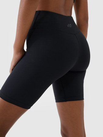 Legginsy kolarki treningowe damskie 4F 4FWMM00TFSTF080-20S