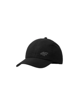 Czapka z daszkiem strapback dziecięca 4F 4FJWSS25ACABU386-21S