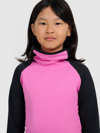 Bielizna 4FWarm termiczna ocieplana (góra) dziecięca 4F 4FJRAW25UBRUF112-55S