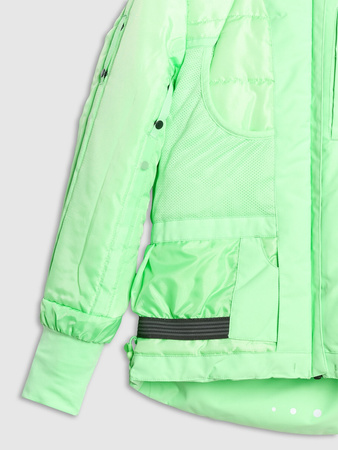 Kurtka narciarska membrana 8000 dziewczęca 4F 4FJRAW25TTJAF1037-42N