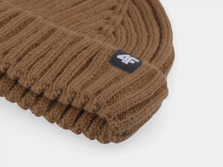 Czapka dokerka zimowa męska 4F