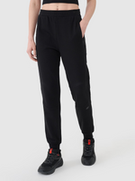 Spodnie damskie dresowe joggery 4F 4FRSS25TTROF1398-20S