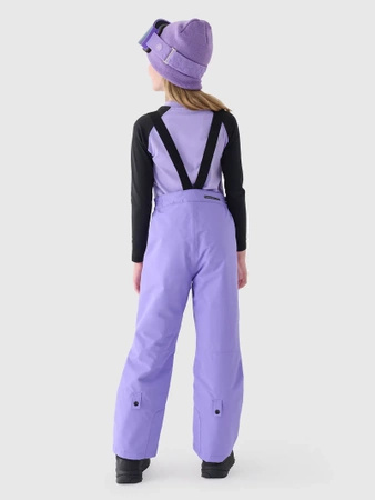 Spodnie zimowe dziewczęce narciarskie 4F 4FJWAW24TFTRF659-51S