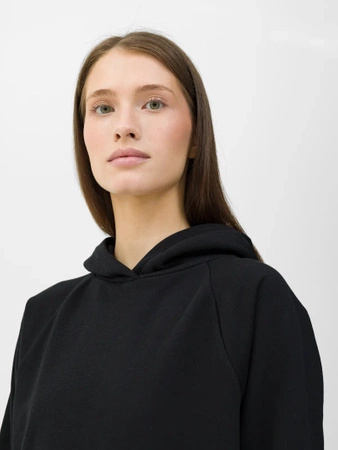 Dresowa damska bluza kangurka z kapturem 4F