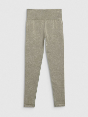 Legginsy do jogi i pilatesu bezszwowe damskie 4F 4FWAW25TFTIF407-41A