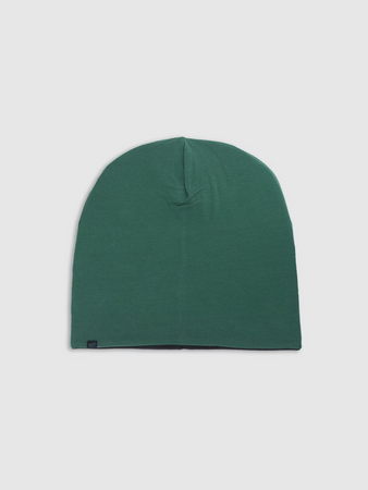Czapka beanie dwustronna dziecięca 4F 4FJWSS25ACAPU505-43S