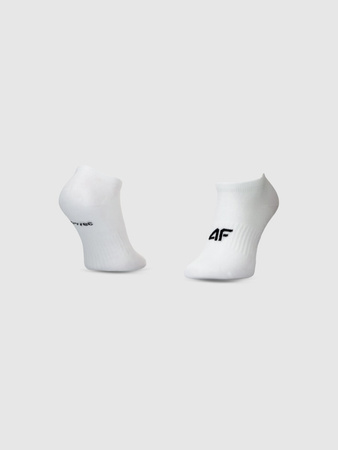 Skarpetki casual przed kostkę dziewczęce (ZESTAW 3 szt.) 4F 4FJWMM00USOCF496-10S
