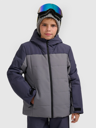 Kurtka narciarska membrana 5000 chłopięca 4F 4FJRAW25TTJAM1064-22S