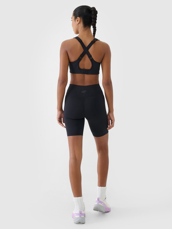 Legginsy kolarki treningowe damskie 4F 4FWMM00TFSTF080-20S