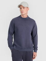 Bluza dresowa nierozpinana bez kaptura męska 4F 4FWSS25TSWSM1739-22S