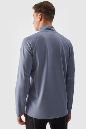 Bielizna termoaktywna 4FWARM STRETCH 1/2 ZIP męska 4F 4FWAW24UBRUM076-32S