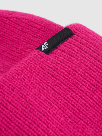Czapka zimowa dziecięca 4F 4FJWAW25ACAPU652-54S