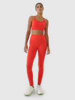 Legginsy treningowe bezszwowe damskie 4F 4FWSS25TFTIF380-62S