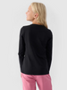 Longsleeve regular gladki dziewczęcy 4F Junior 4FJWMM00TLONF318-20S
