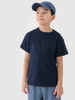T-shirt z nadrukiem chłopięcy 4F 4FJWMM00TTSHM2331-31S
