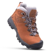 Buty damskie trekkingowe BERGSON TEIDE Mid STX Rust