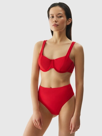 Góra od bikini damska 4F 4FWSS24UBKTF042-62S