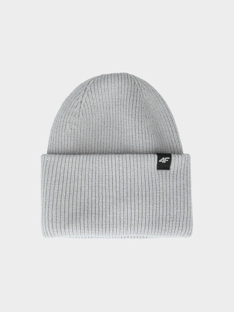 Czapka beanie uniseks 4F 4FWAW24ACAPU511-27S