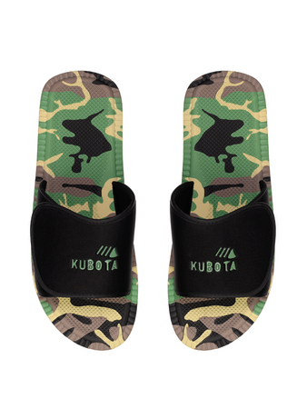 Klapki na rzep męskie Kubota K24AW-100-002-23-1