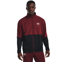 Under Armour Bluza treningowa męska 1366202 - UA PIQUE TRACK JACKET