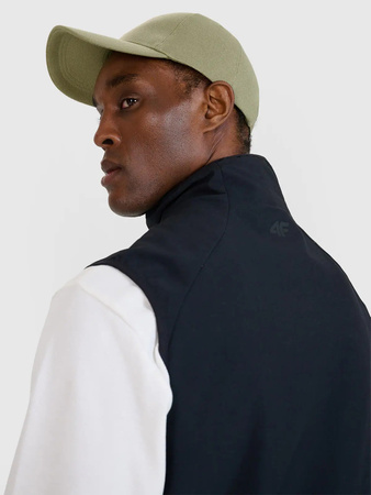 Bezrękawnik ze stójką męski 4F 4FWSS25TVJAM194-20S