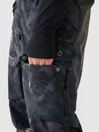 Spodnie snowboardowe membrana 10000 męskie 4F 4FWAW24TFTRM619-90A