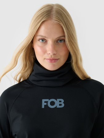 Bielizna termiczna drapana (góra) damska 4F 4FWAW24UBRUF073-21S