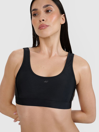 Góra od bikini top damski 4F  4F 4FWSS25UBKTF077-20S
