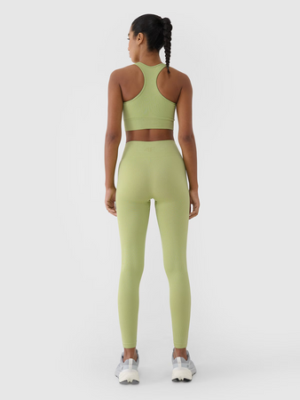 Legginsy treningowe bezszwowe damskie 4F 4FRSS25TFTIF309-42S