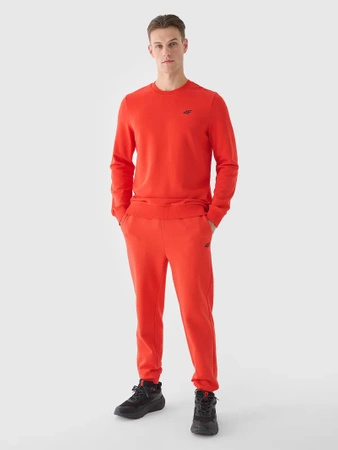 Dresowe spodnie męskie 4F 4FWMM00TTROM0943-70S