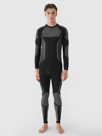 Bielizna termoaktywna bezszwowa (góra) męska 4F 4FWAW24USEAM165-20S