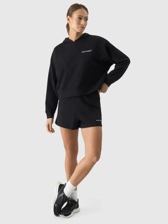Bluza dresowa nierozpinana z kapturem damska 4F 4FWSS24TSWSF1003-20S
