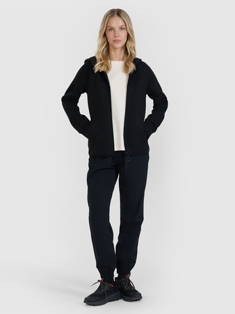 Bluza dresowa rozpinana z kapturem damska 4F 4FWSS25TSWSF1561-20S