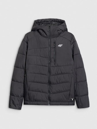 Kurtka puchowa trekkingowa z wypełnieniem Primaloft Silver damska 4FRAW25TDJAF0792-20S