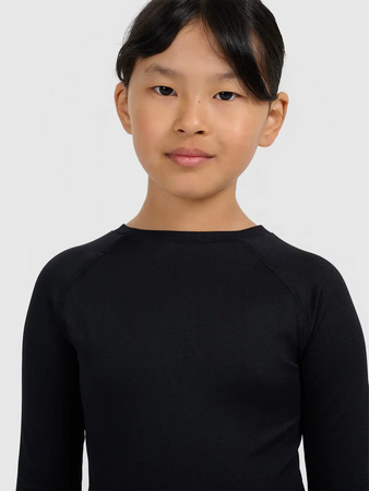 Bielizna bezszwowa dziecięca komplet (GÓRA+DÓŁ) 4F 4FJWAW25USEAU258-20S