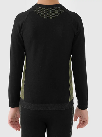 Bielizna bezszwowa chłopięca komplet (GÓRA+DOŁ) 4F 4FJWAW25USEAM248-20S