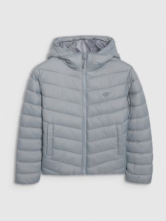 Kurtka puchowa 4F JUNIOR 4FJRAW25TDJAM0819-25S