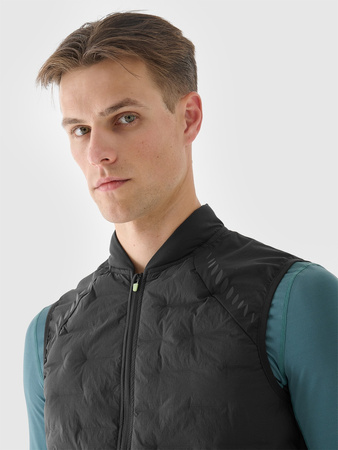 Bezrękawnik do biegania PRIMALOFT męski 4F 4FWAW24TVJAM137-22S