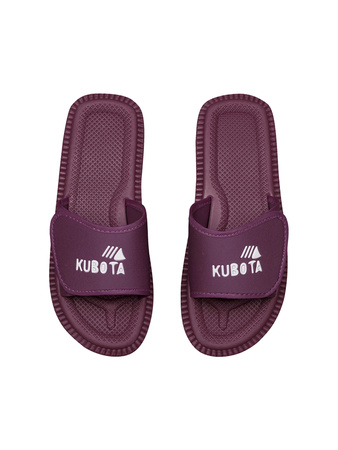 Klapki na rzep uniseks Kubota K0000-100-011-07-1