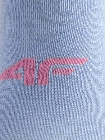 Skarpetki casual za kostkę (2-pack) dziewczęce 4F 4FJRAW25USOCF600-90S