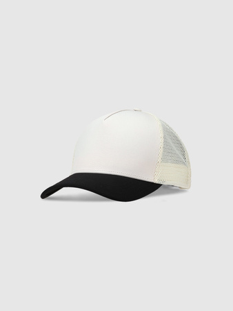 Czapka trucker z daszkiem uniseks 4F 4FRSS25ACABU446-11S