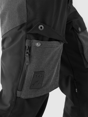 Spodnie snowboardowe membrana 10000 damskie 4F 4FWAW24TFTRF701-20S