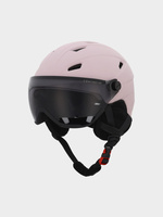 Kask narciarski z goglami uniseks 4F 4FWAW24AHELU091-56S