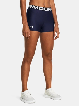 Legginsy krótkie treningowe damskie UNDER ARMOUR 1383629-410