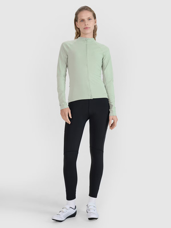 Longsleeve rowerowy rozpinany damski 4F 4FWSS25TFLOF343-47S